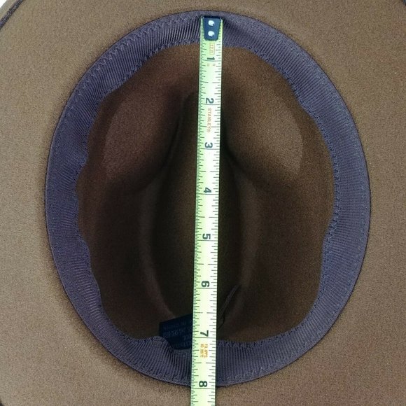 Unisex Hat Smooth Wool Classic Fedora Hat main image 9